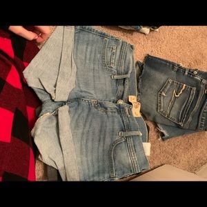 Hollister shorts size 5